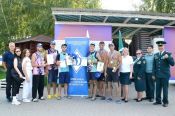 В Барнауле состоялось открытое первенство Алтайской таможни, посвященное 35-летию ведомства в регионе