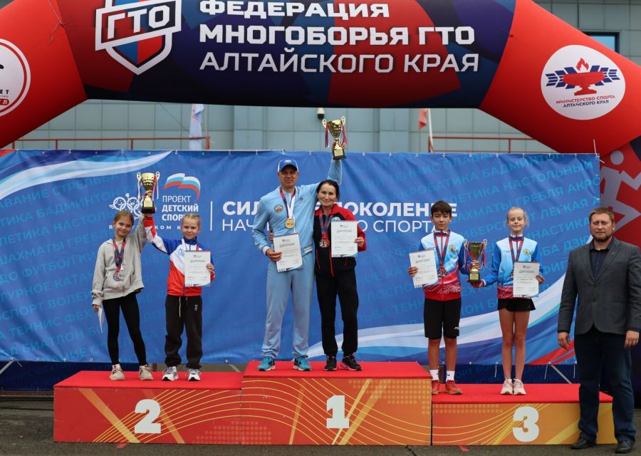 Фото: Александр Чёрный/"Алтайский спорт"