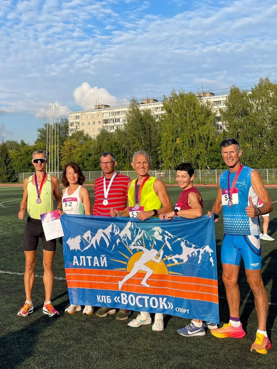 Фото: КЛБ "Восток-Спорт"