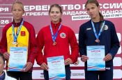 На завершившихся в Казани всероссийских стартах гребцы краевой СШОР имени Костенко завоевали три медали 