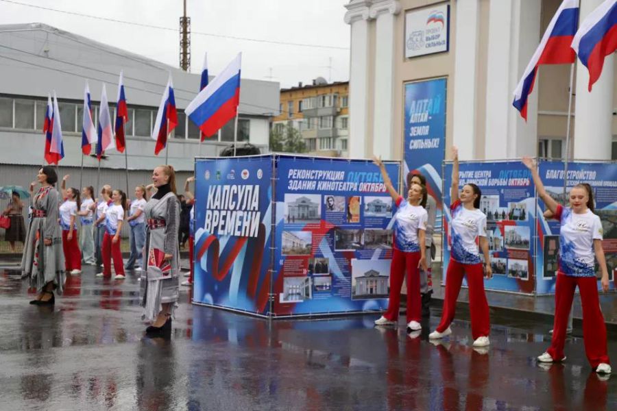 Фото: Елена Коржева, "Бийский рабочий"