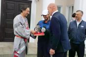 В Бийске во время спортивно-семейного праздника «Сила Алтая» заложили капсулу времени
