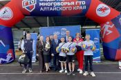 Фестиваль ГТО «Кубок Чуйского тракта» впервые прошёл в Бийском районе в день столетия Сростинской школы