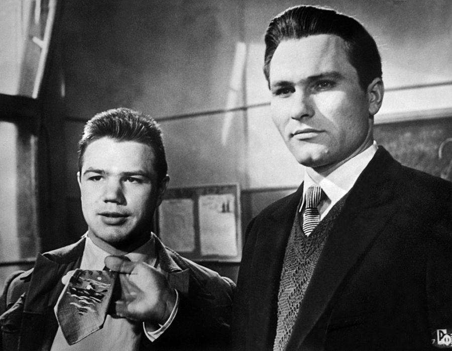 Кадр из фильма "Мишка, Серега и я" (1961). Фото из открытых источников