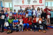 Мастерское выступление. В Ачинске на всероссийских соревнованиях (троеборье с бегом) команда региона завоевала 16 медалей