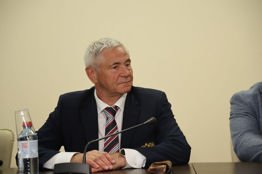 Президент ПКР Павел Рожков. Фото: Паралимпийский комитет России