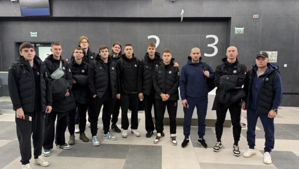 БК "Барнаул" отправился в Москву на первые матчи межсезонья