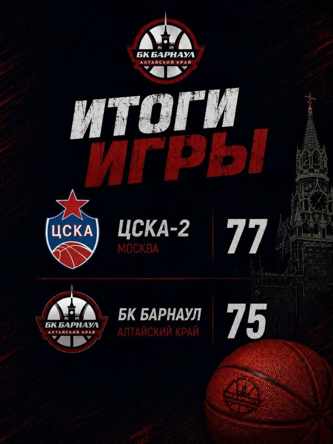 Иллюстрация: БК "Барнаул"