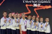 Алтайские спортсмены - призёры первенства мира в Испании в составе сборной России! (видео)