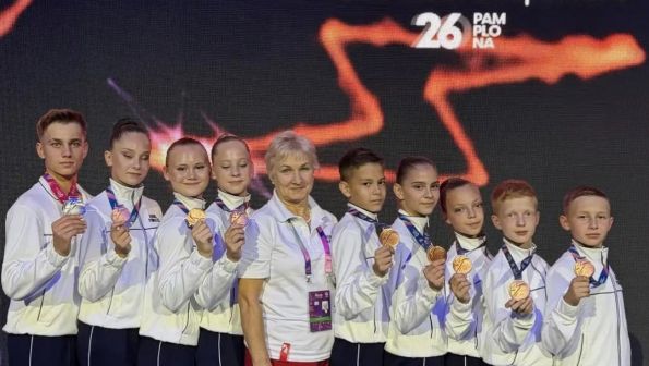 Алтайские спортсмены - призёры первенства мира в Испании в составе сборной России! (видео)