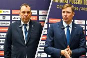 Комментарии главных тренеров по итогам матча ХК «Норильск» - «Динамо-Алтай»