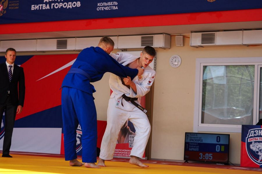 Фото: Федерация дзюдо России