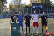 Третья лига Сибирь "Золото". «Полимер» побеждает "Сибирь-М" и поднимается в квартет сильнейших