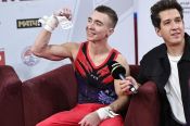 Барнаульский гимнаст Сергей Найдин вышел в финалы Спартакиады народов России на трёх снарядах