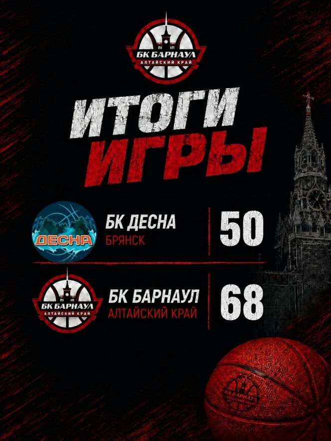 Иллюстрация: БК "Барнаул"