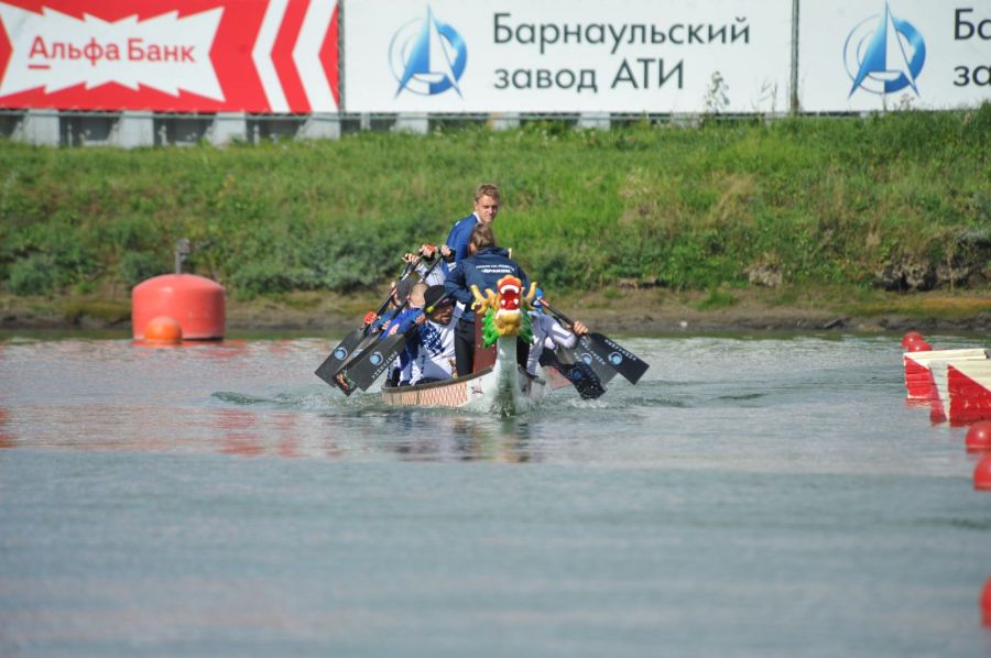 Фото: Федерация гребли на байдарках и каноэ Алтайского края
