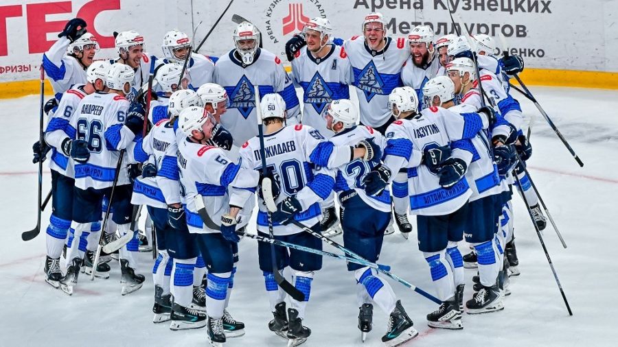 Фото: ХК "Металлург" (Новокузнецк)