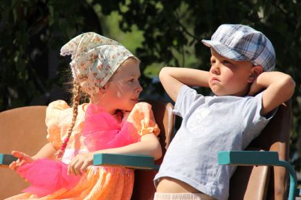 Село сжало кулаки