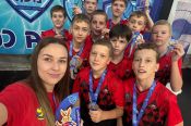 Волейболисты «Зари Алтая» - победители традиционного турнира «Nova Cup»