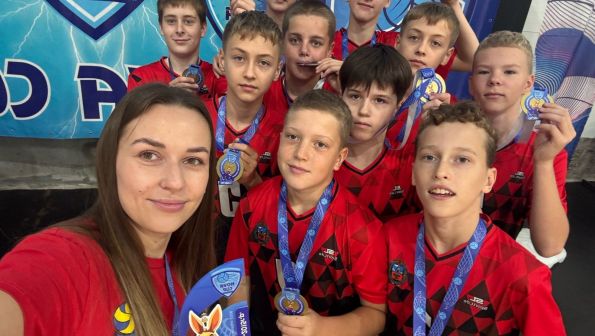 Волейболисты «Зари Алтая» - победители традиционного турнира «Nova Cup»