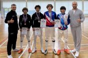 На юношеском первенстве Сибири (U18) алтайские саблисты завоевали две серебряные медали