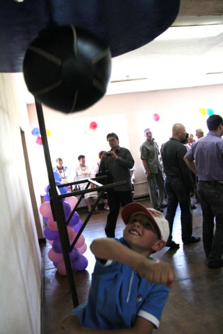 Село сжало кулаки