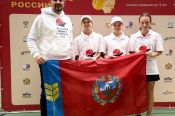 Сборная Алтайского края завоевала бронзовые медали командного первенства России среди спортсменок до 13 лет (фото)