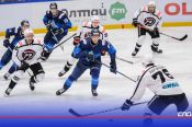 Пятая победа! ХК «Динамо-Алтай» дома выиграл 4:1 у тюменского «Рубина»