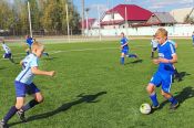 В Ребрихе состоялся футбольный турнир 46-й краевой Спартакиады спортшкол среди команд сельских муниципалитетов 