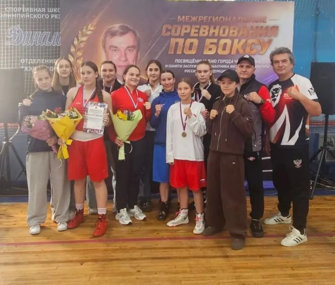 Фото: СШОР "Алтайский ринг"