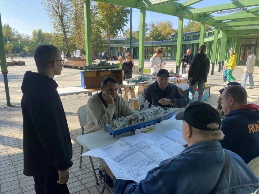 Фото: Алтайская федерация судомодельного спорта