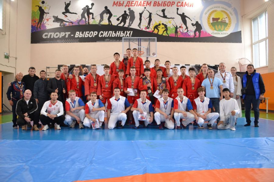 Фото: группа ВК "Спортивные события Бийского района"