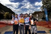  Алтайские туристы-водники успешно выступили на чемпионате России