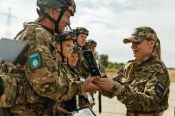 Семья Бородулиных из Панкрушихинского района отличилась на финале Всероссийской игры "Семейная зарница"