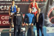В Новосибирске на Всероссийском турнире памяти Станислава Кирсанова призёрами стали Семён Семикин и Артём Шульц