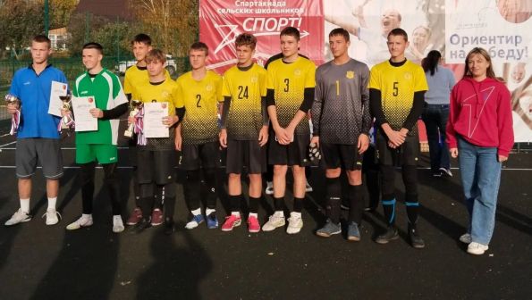 Заключительные отборочные старты краевой Спартакиады сельских школьников Движения Первых «Zа СПОРТ» прошли в Кулунде, Поспелихе и Смоленском