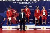 Новый рубеж. Никита Клаузер из Краевой СШОР - победитель первенства России по боевому самбо