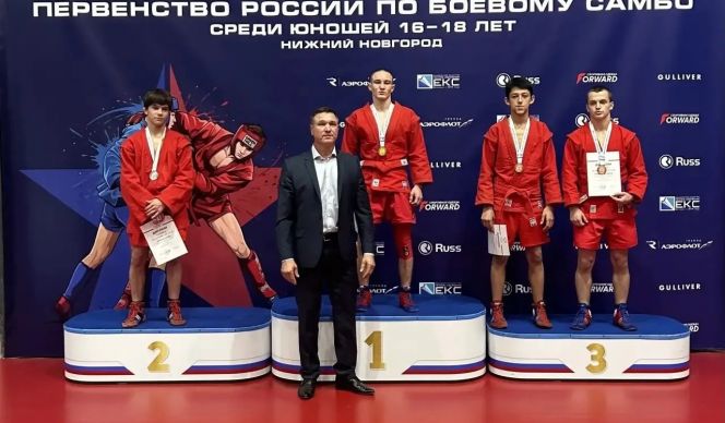 Фото: Федерация самбо Алтайского края