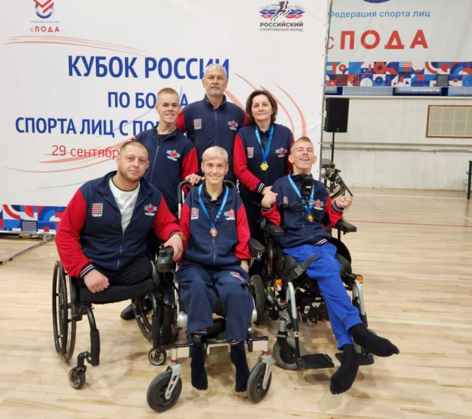 Фото: ФОК Инва «Патриот»