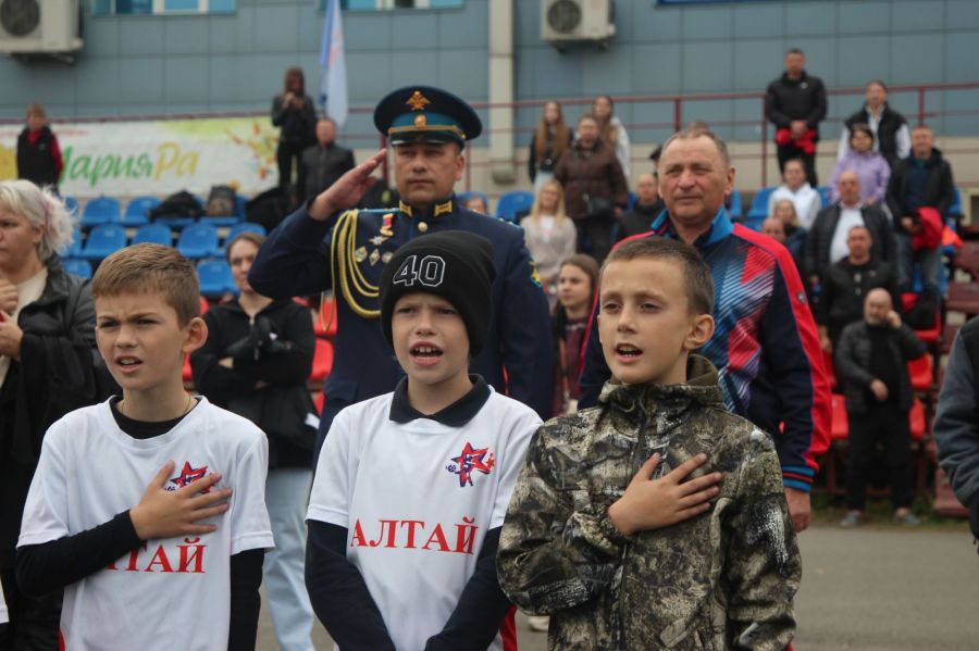 Фото: Виталий Дворянкин/"Алтайский спорт"