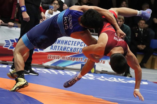 Фото: Олег Харлов / «Алтайский спорт»