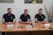 Барнаульский «Университет» провёл пресс-конференцию перед стартом сезона Высшей лиги «А»