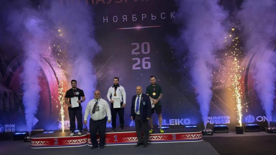 Фото: Федерация пауэрлифтинга Алтайского края