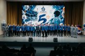 Пятилетка с мячом. Алтайский филиал «Академии «Динамо» имени Льва Яшина» отметил первый юбилей