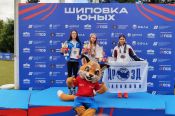 Ксения Зинченко - серебряный призёр финала Всероссийских соревнований «Шиповка юных»  