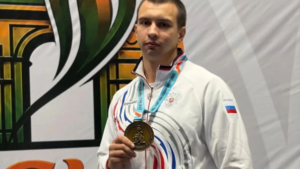 Михаил Полибин из Новоалтайска - чемпион мира среди юниоров 
