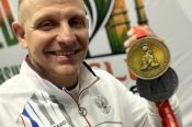 Выходец из Первомайского района Дмитрий Шевелев помог России победить в командной эстафете чемпионата мира с новым мировым рекордом 