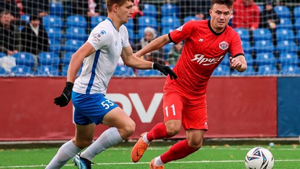 Футболисты барнаульского «Динамо» обыграли в гостях  томский «КДВ» - 1:0