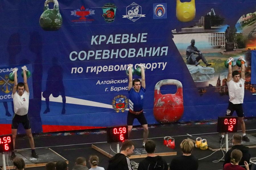 Фото: Олег Харлов / «Алтайский спорт»