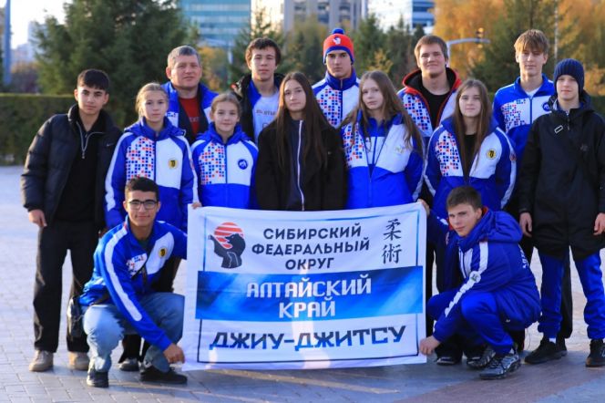 Фото: Алтайская краевая федерация джиу-джитсу